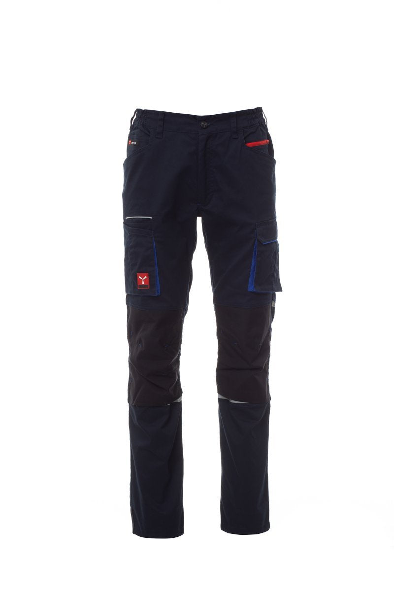 Cargohose Herren Next 400 – Marineblau/Schwarz