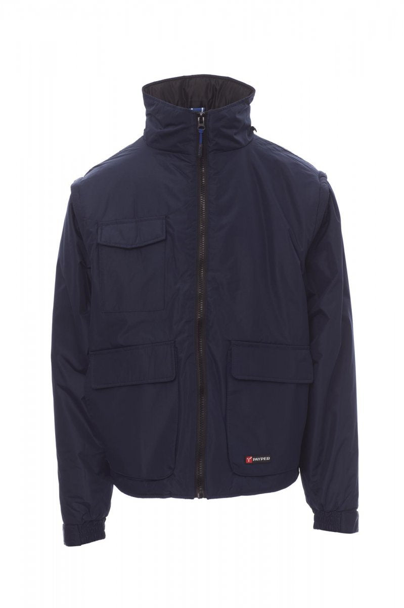 Winterjacke Herren Escape – Marine-Dressblau/Königsblau