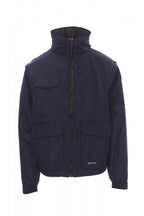 Winterjacke Herren Escape – Marine-Dressblau/Königsblau