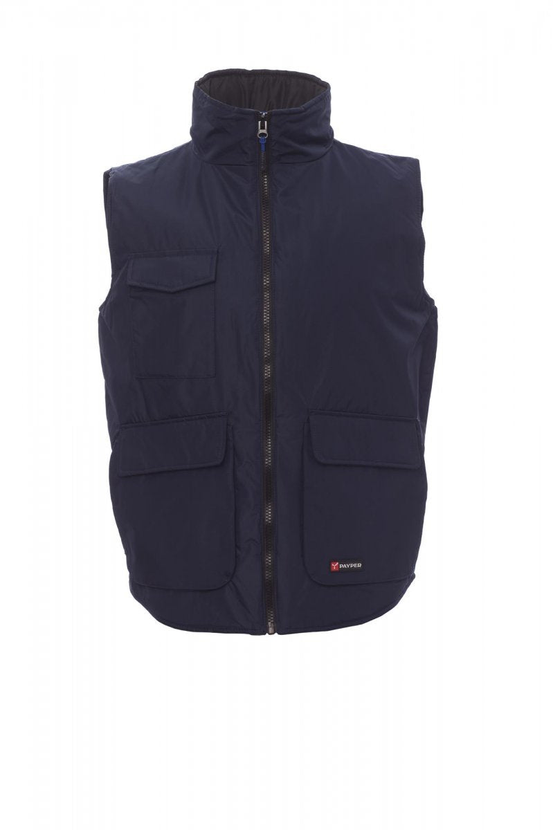 Weste Wanted – Marine-Dressblau/Königsblau