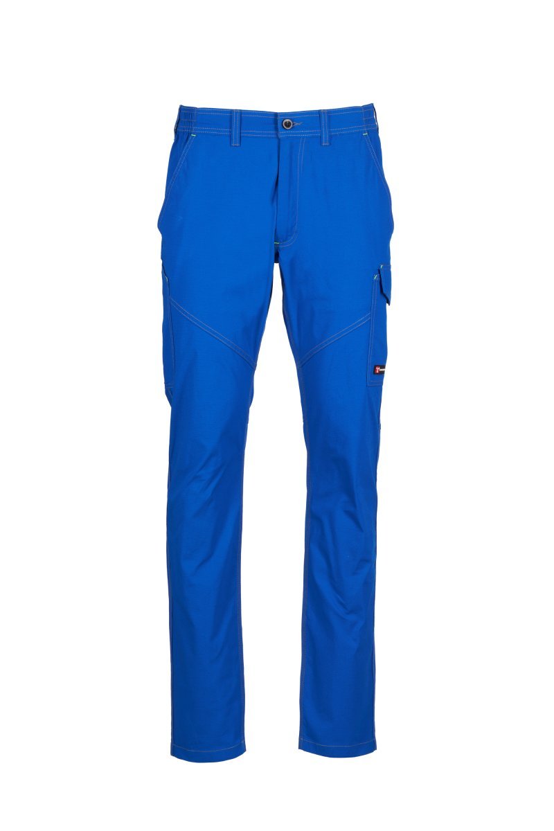Cargohose Herren Worker Stretch Summer – Königsblau