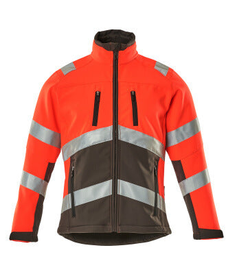 MASCOT® Antas – hi-vis rot/dunkelanthrazit