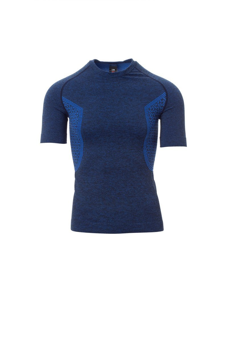 Funktionsunterhemd Herren Thermo Pro 160 Ss – Königsblau Meliert