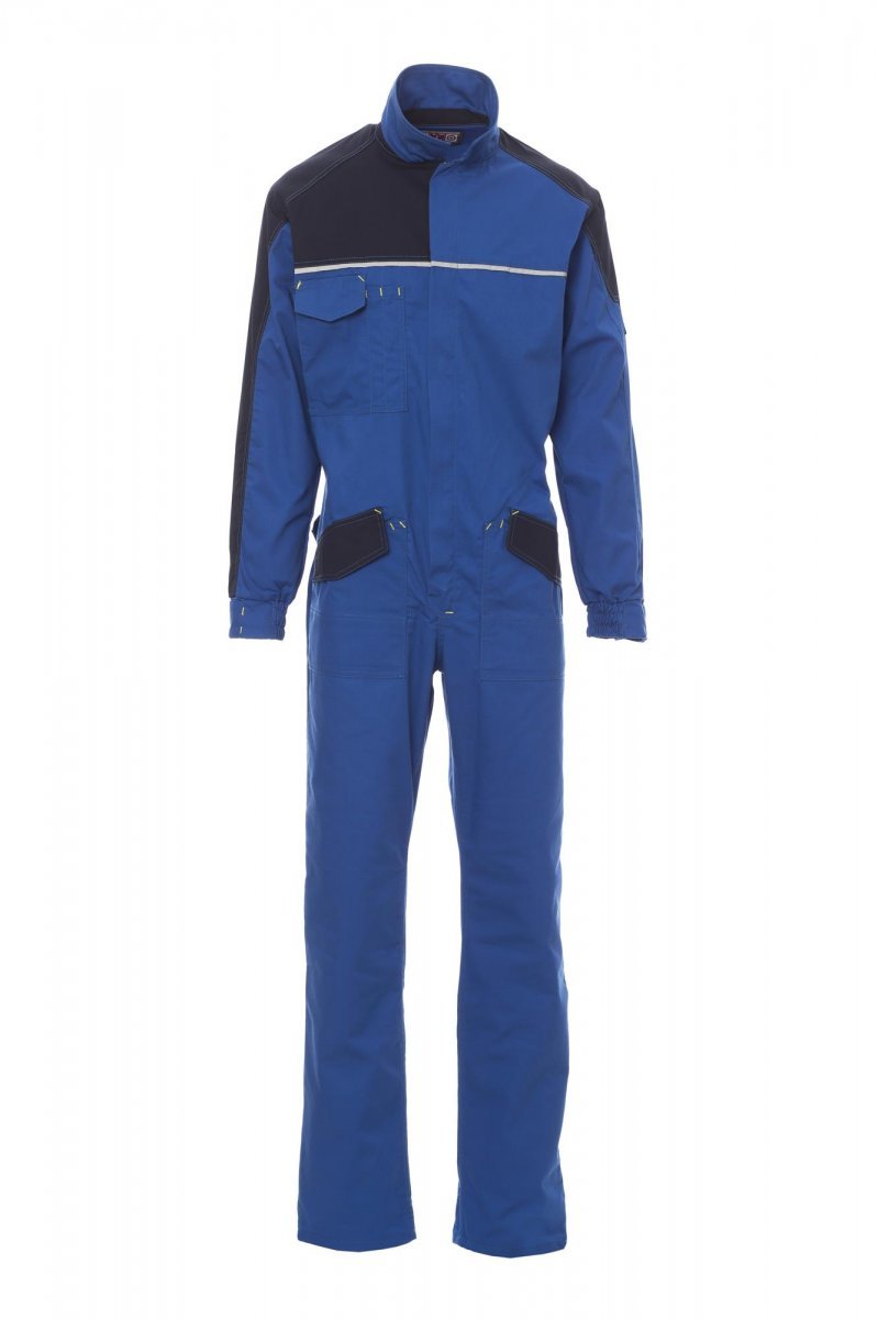 Overall Herren Promotech – Königsblau/Marineblau