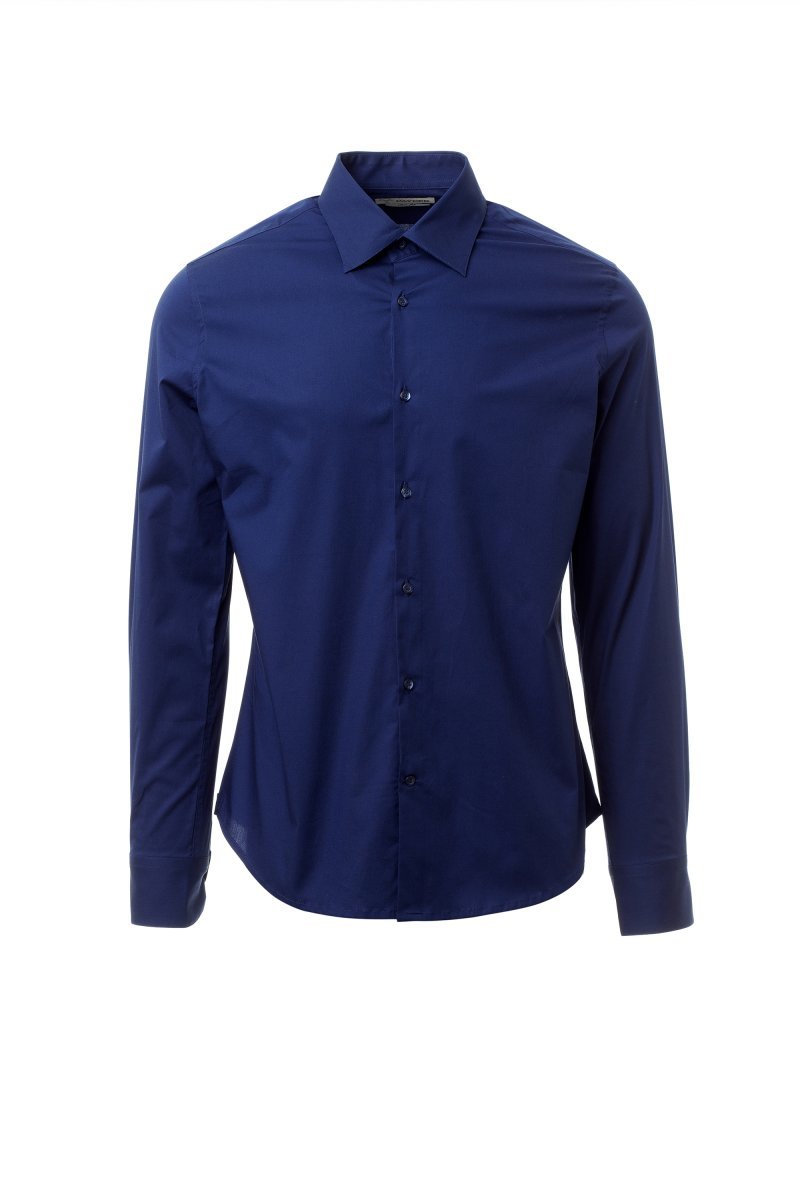 Hemd Herren Florentia – Saphirblau