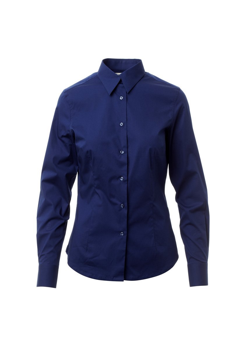Bluse Damen Florentia Lady – Saphirblau