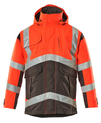 MASCOT® Afife – hi-vis rot/dunkelanthrazit