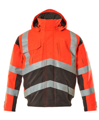 MASCOT® Camina – hi-vis rot/dunkelanthrazit