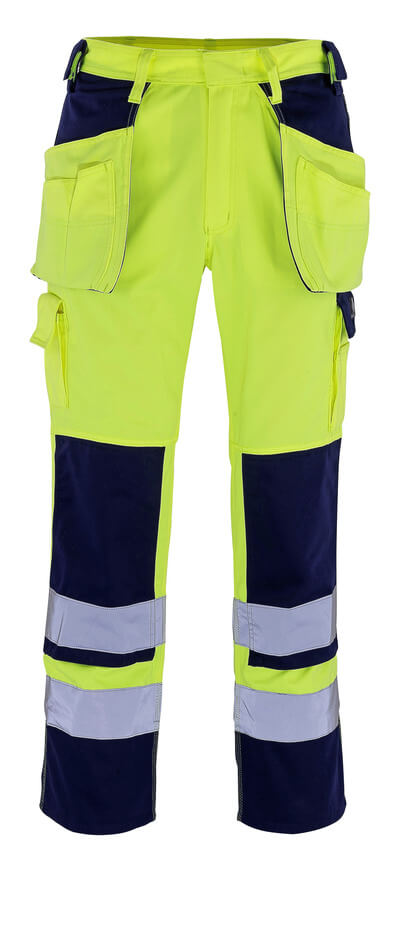 MASCOT® Almas – hi-vis gelb/marine