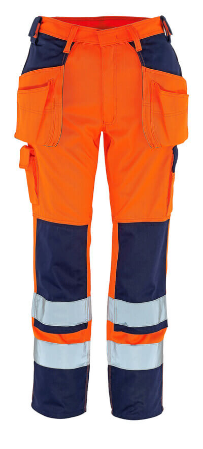 MASCOT® Almas – hi-vis orange/marine