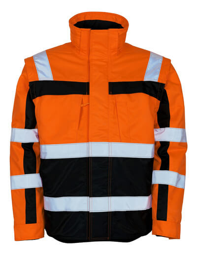 MASCOT® Loreto – hi-vis orange/marine