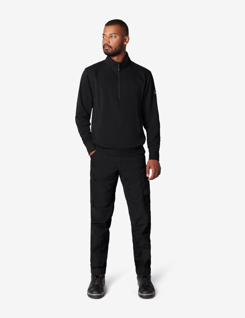 Rob Zip-Sweatshirt 821120 – Schwarz