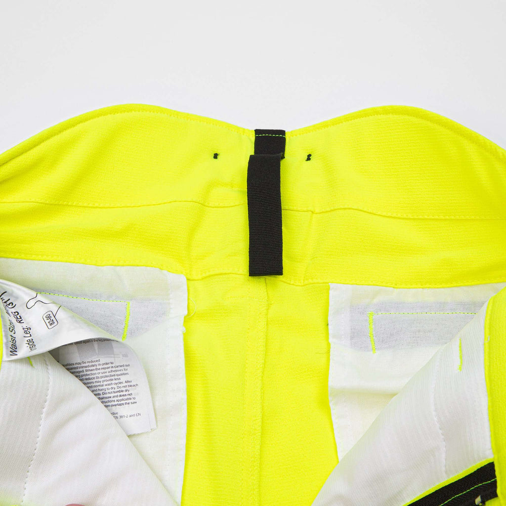 ATHV4050 Breatheflex Motorsägenhose Design C Klasse 1 - Hi-Vis Gelb/Kevlar