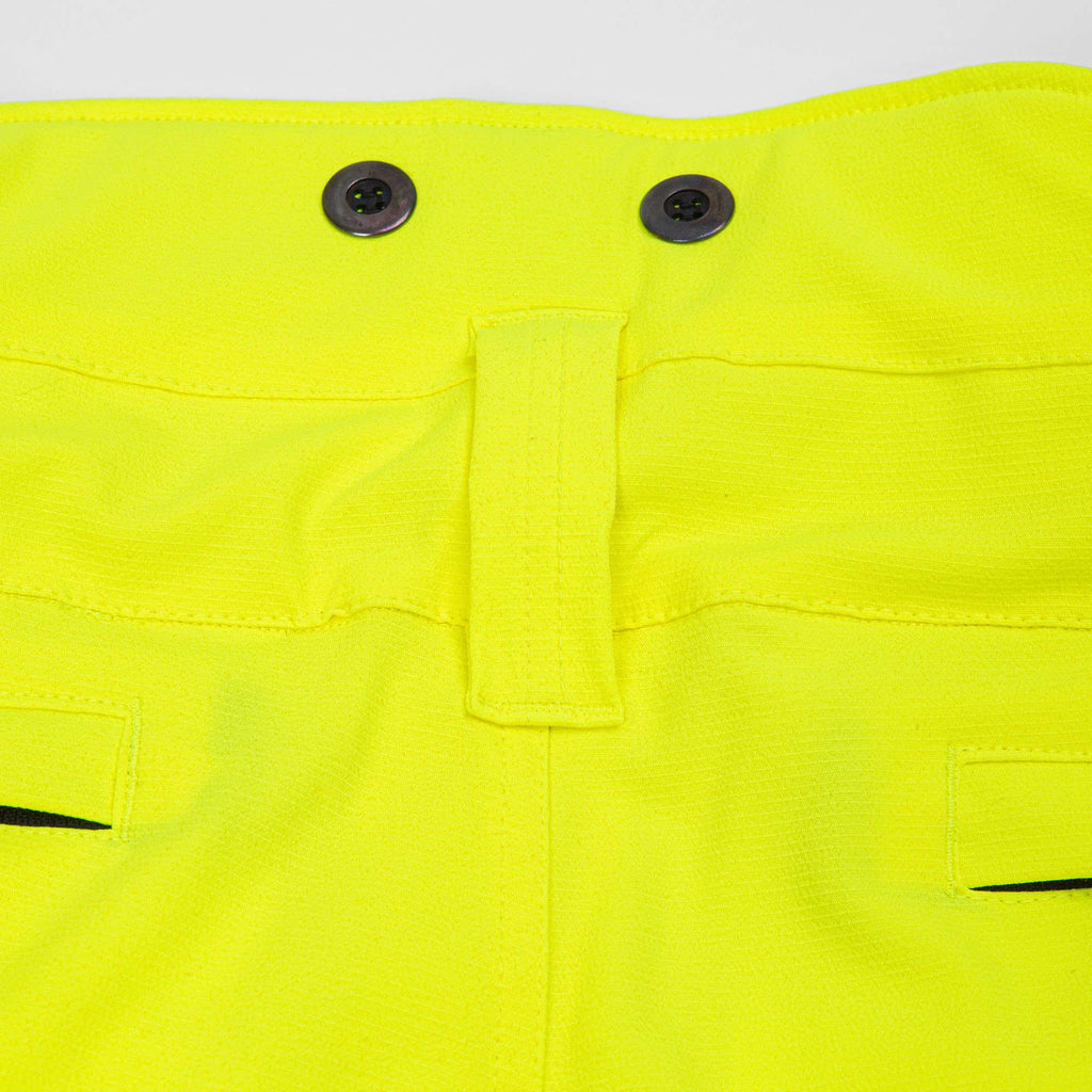 ATHV4050 Breatheflex Motorsägenhose Design C Klasse 1 - Hi-Vis Gelb/Kevlar