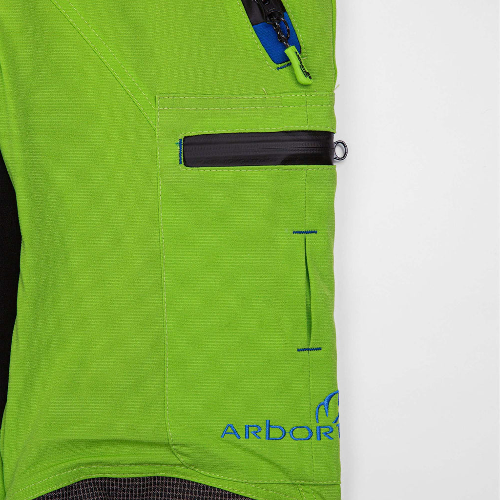 AT4070 Breatheflex Pro Schnittschutzhose Design C Klasse 1 - Limette