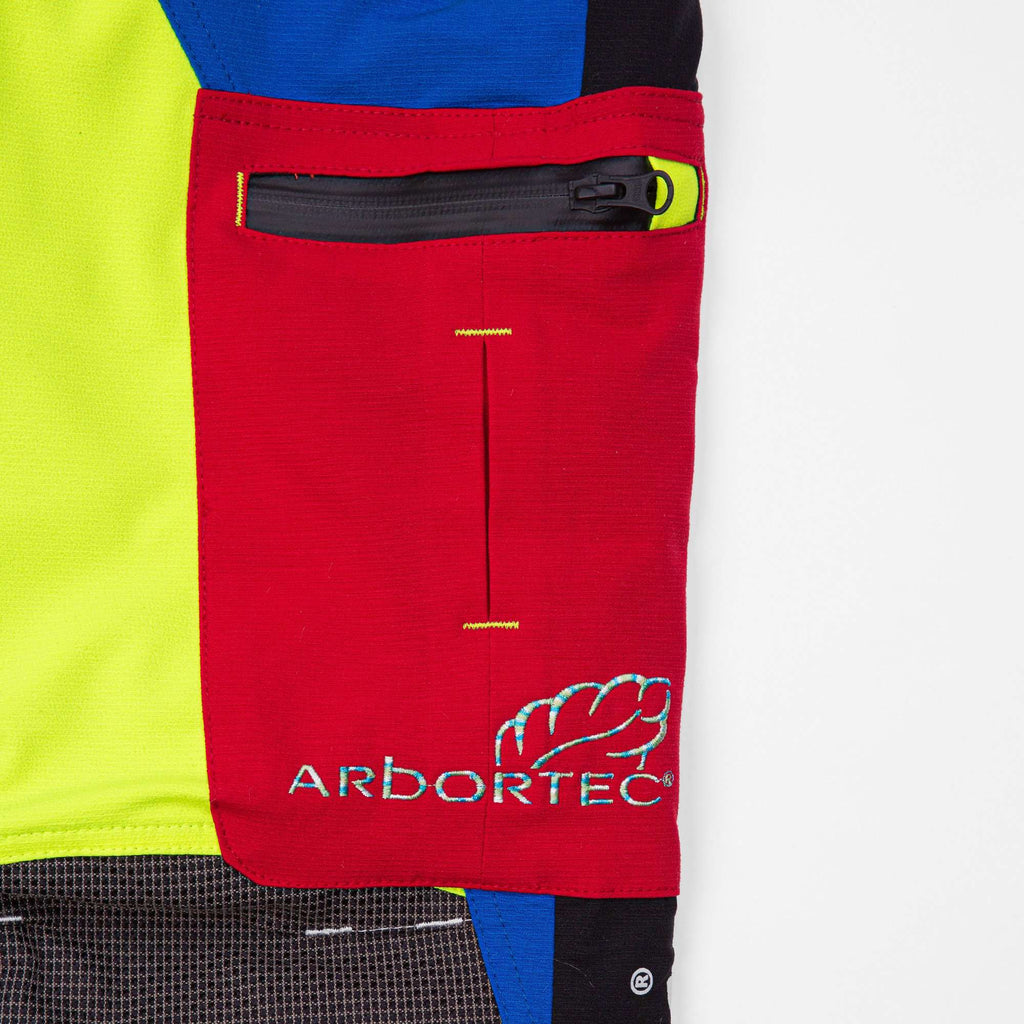 AT4070 Breatheflex Pro Schnittschutzhose Design C Klasse 1 - Mehrfarbig