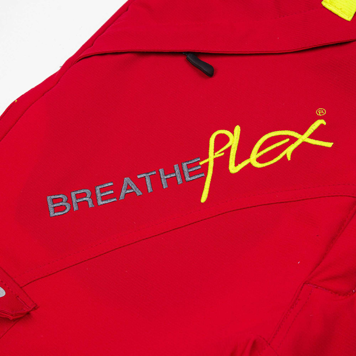 AT4010 Breatheflex Schnittschutzhose Design A Klasse 1 - Rot