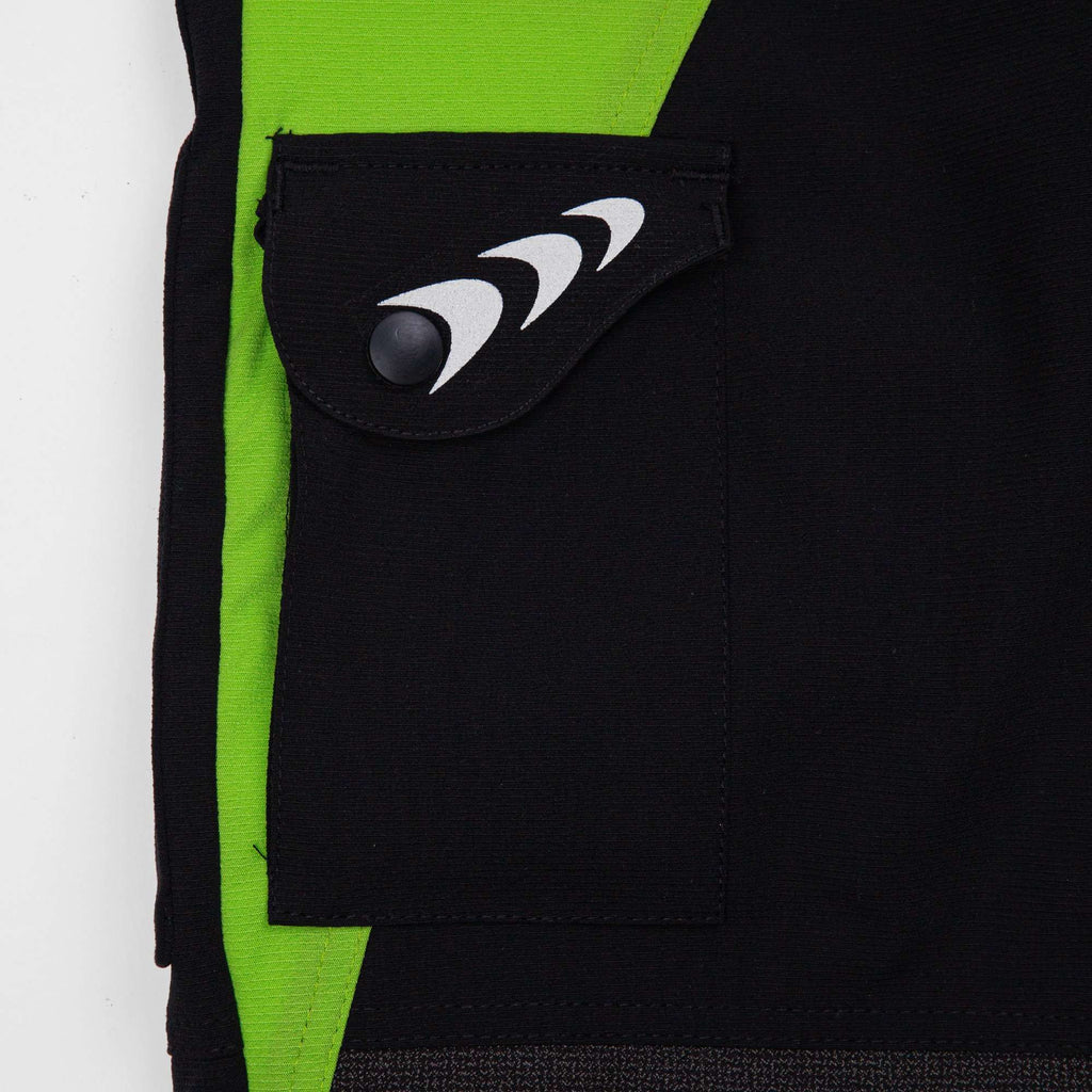 AT4015 Breatheflex Schnittschutzhose Design A Plus Klasse 1 - Limette