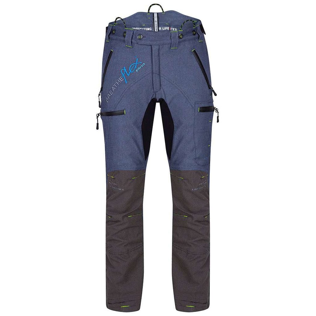 AT4070 Breatheflex Pro Schnittschutzhose Design C Klasse 1 Legacy - Denim Blau