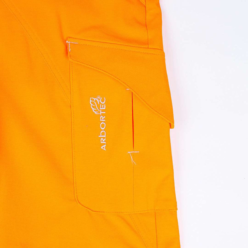 ATHV4195 Arborflex Mid Range Skins Arbeitshose - Hi-Vis Orange