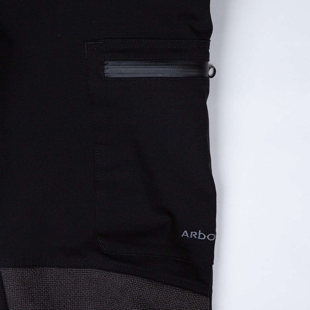 AT4156 Arborflex Skins Arbeitshose - Schwarz