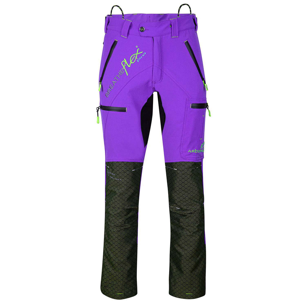 Freestyle Schnittschutzhose Design C Klasse 1 - Lila - AT4071