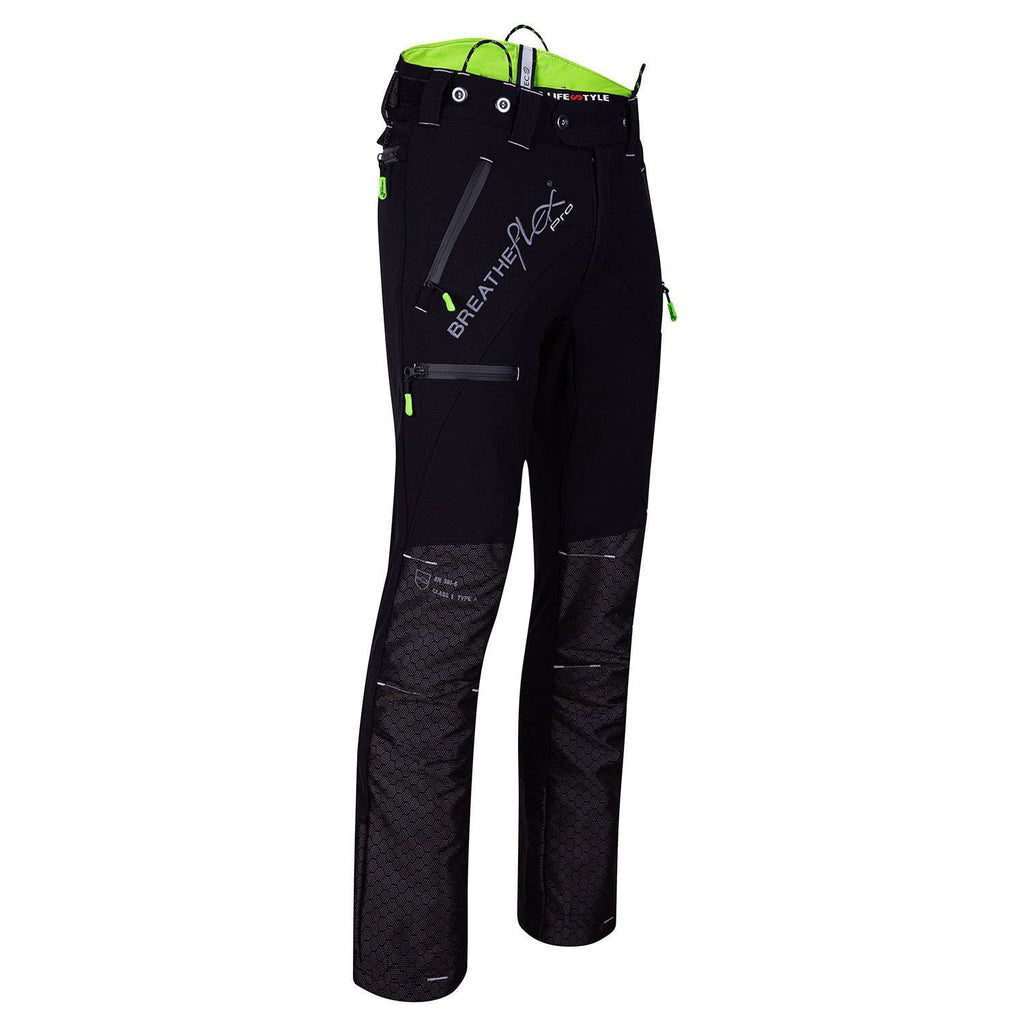 Freestyle Schnittschutzhose Design C Klasse 1 - Schwarz - AT4071