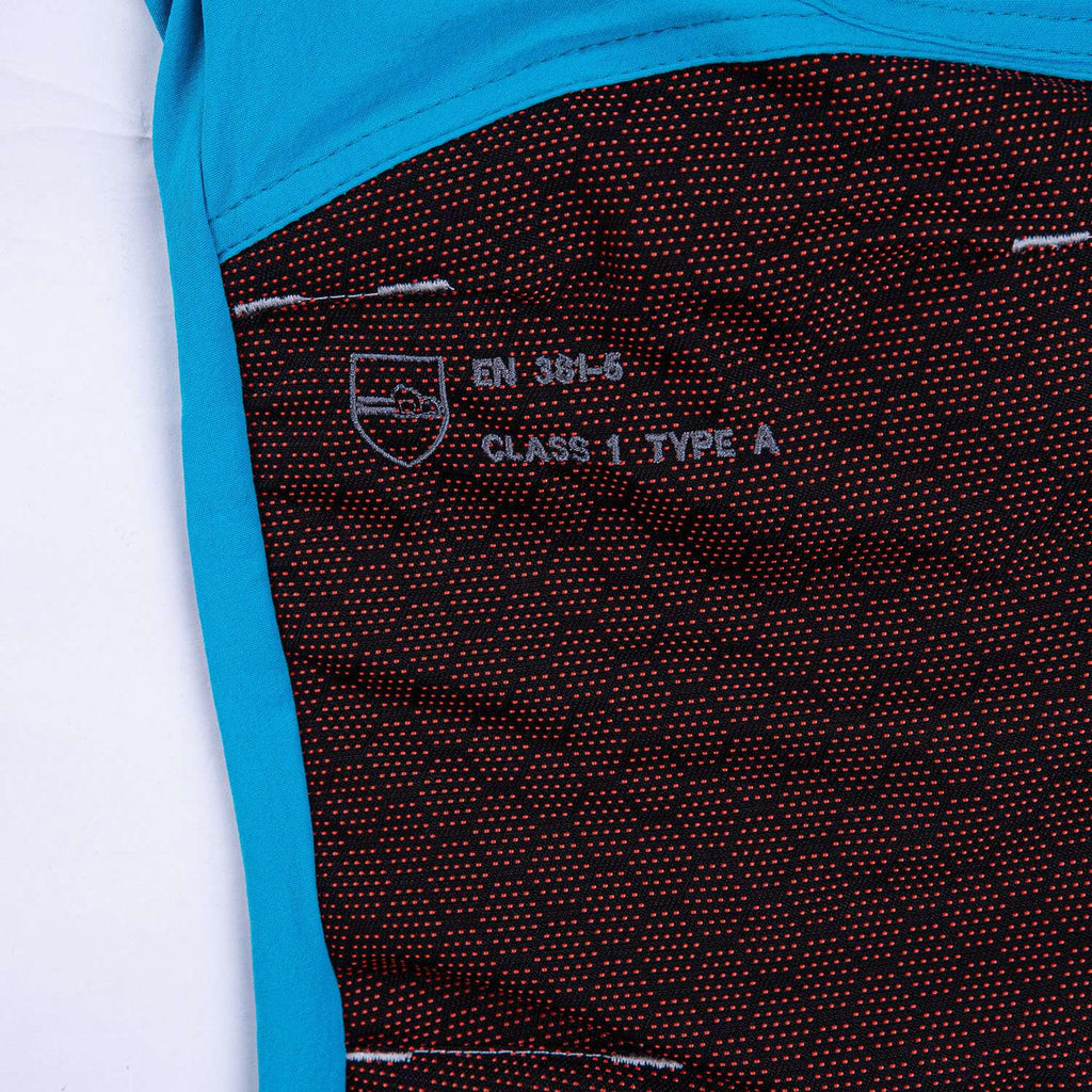 Freestyle Schnittschutzhose Design A Klasse 1 - Aqua - AT4061