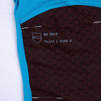 Freestyle Schnittschutzhose Design A Klasse 1 - Aqua - AT4061