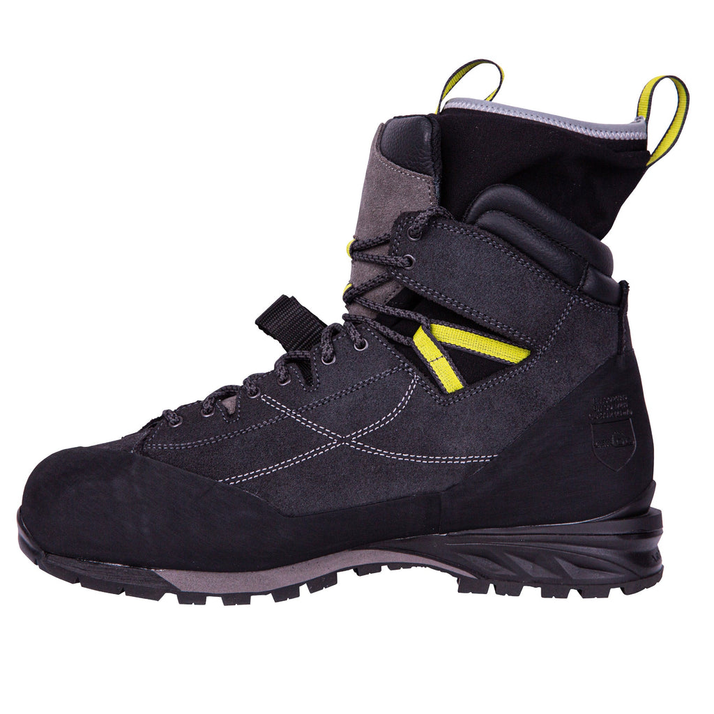 AT34000 Kayo Kettensäge Schutz-Kletterstiefel – Kohleschwarz