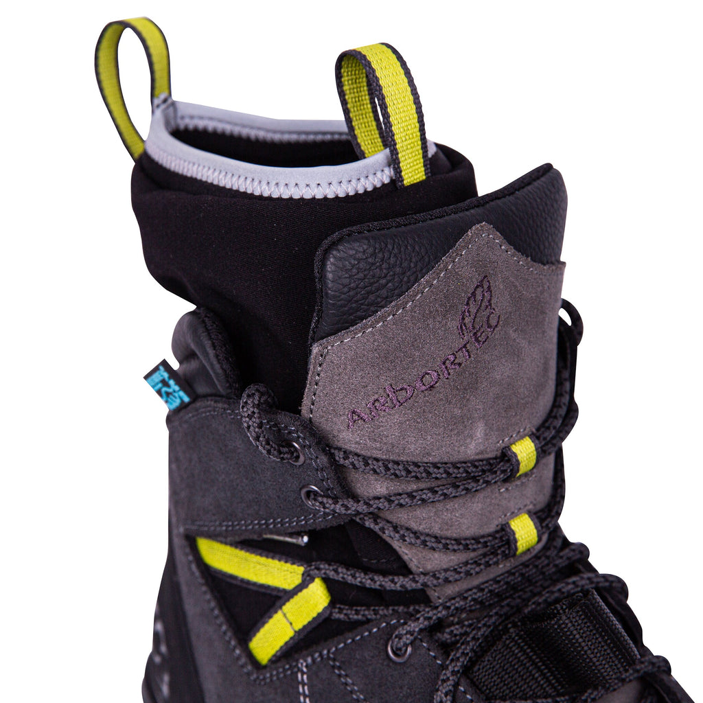 AT34000 Kayo Kettensäge Schutz-Kletterstiefel – Kohleschwarz