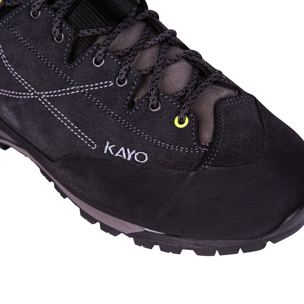 AT34000 Kayo Kettensäge Schutz-Kletterstiefel – Kohleschwarz