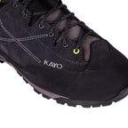 AT34000 Kayo Kettensäge Schutz-Kletterstiefel – Kohleschwarz