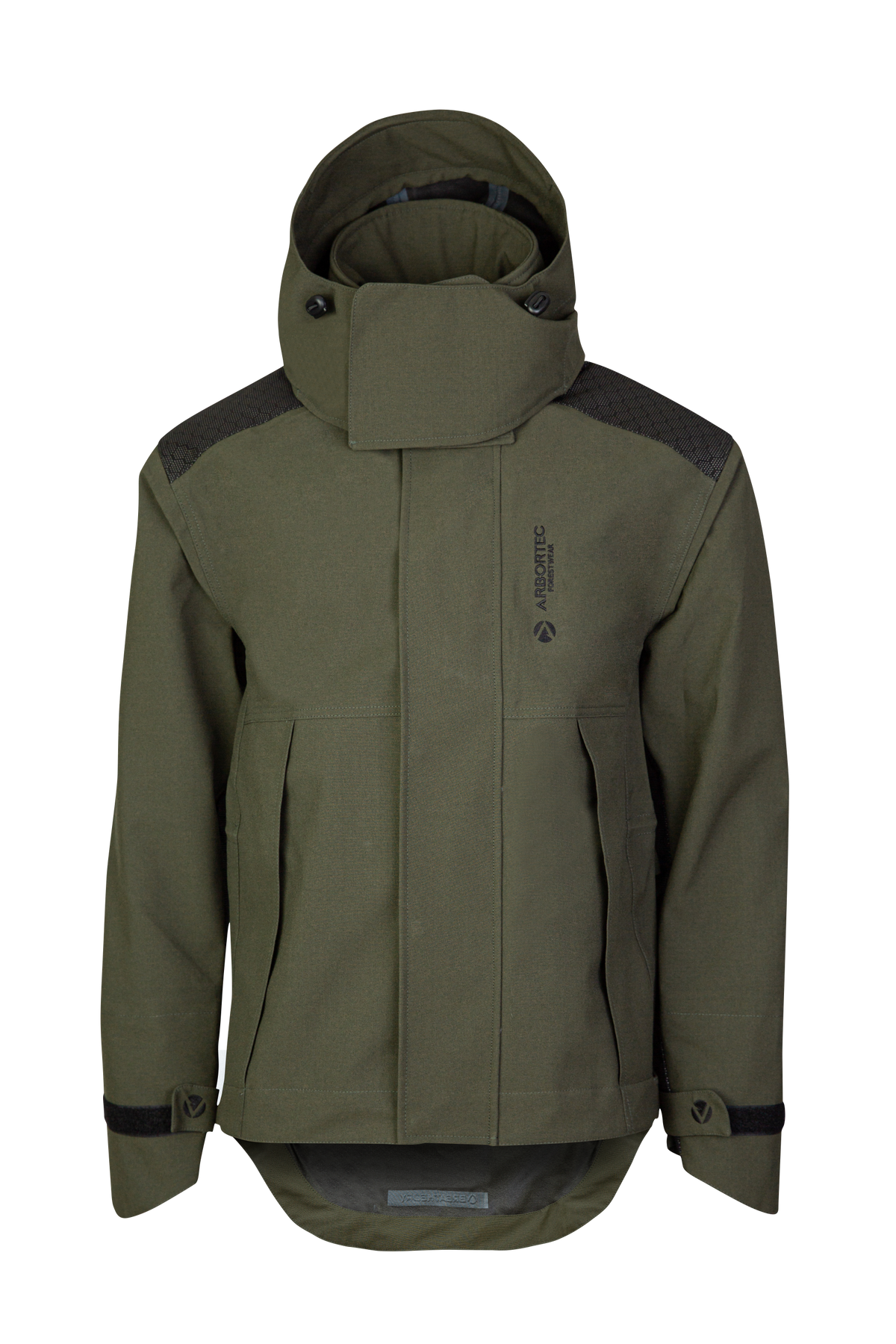 AT4480 - Robuste Vollreißverschluss Wasserdichte Jacke - Olive