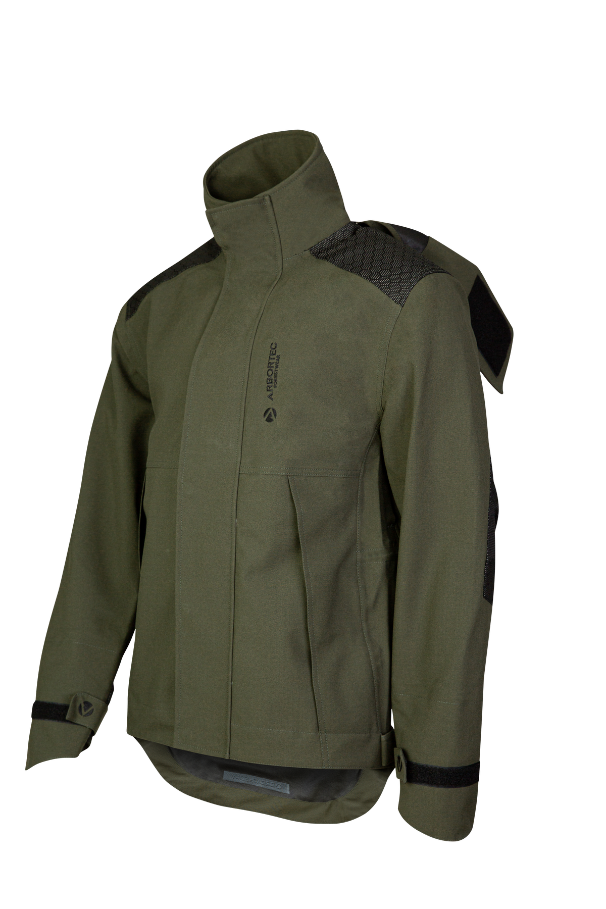AT4480 - Robuste Vollreißverschluss Wasserdichte Jacke - Olive