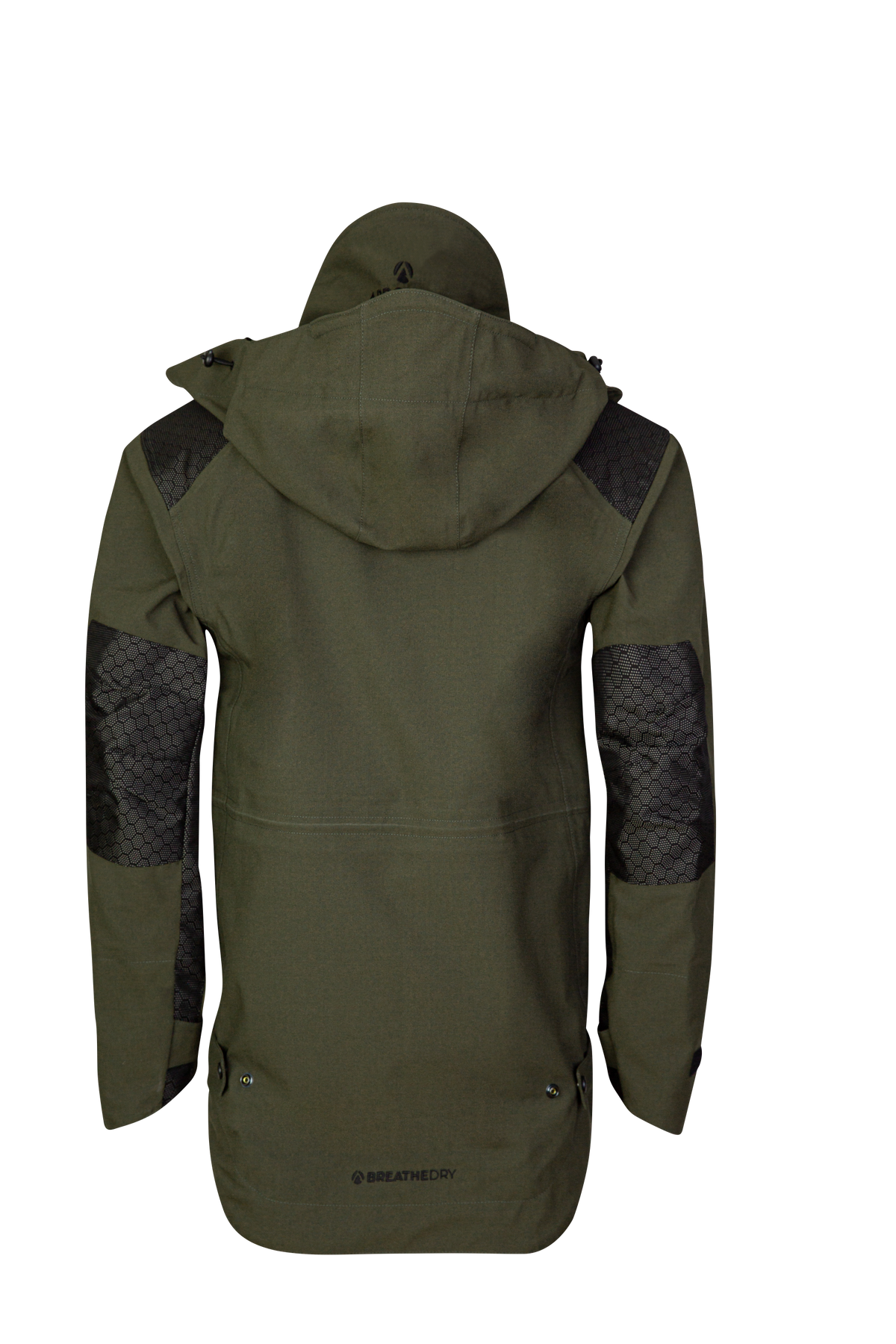 AT4480 - Robuste Vollreißverschluss Wasserdichte Jacke - Olive