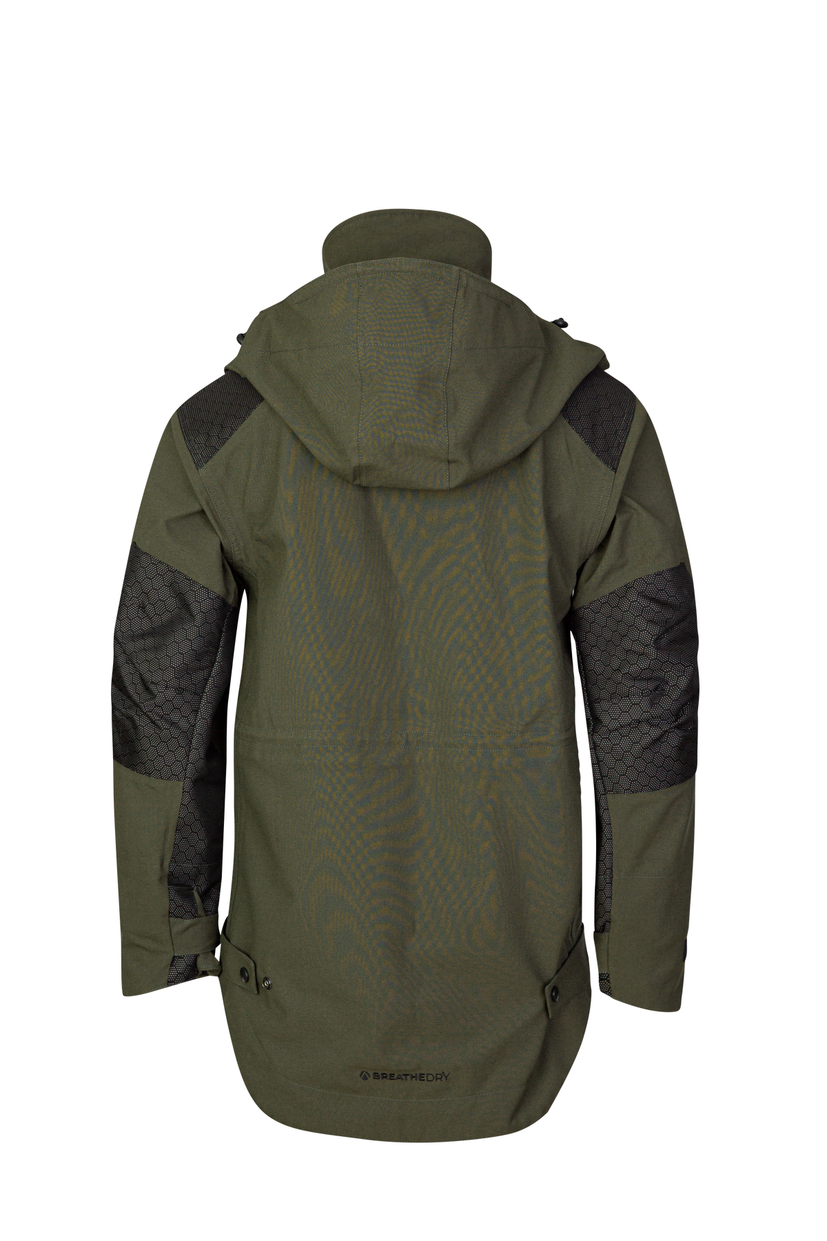 AT4460 - Robuste Halb-Reißverschluss Wasserdichte Jacke - Olive