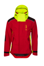 AT4480 - Robuste Vollreißverschluss Wasserdichte Jacke - Rot