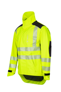 ATHV4480 - Robuste Vollreißverschluss Wasserdichte Jacke - Warnleuchtgelb
