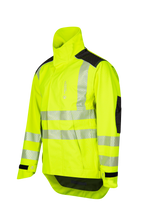 ATHV4480 - Robuste Vollreißverschluss Wasserdichte Jacke - Warnleuchtgelb
