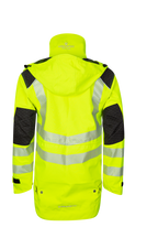 ATHV4480 - Robuste Vollreißverschluss Wasserdichte Jacke - Warnleuchtgelb