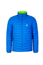 AT4600 - Wende-Pufferjacke - Limette/Blau