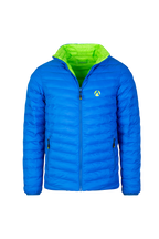 AT4600 - Wende-Pufferjacke - Limette/Blau
