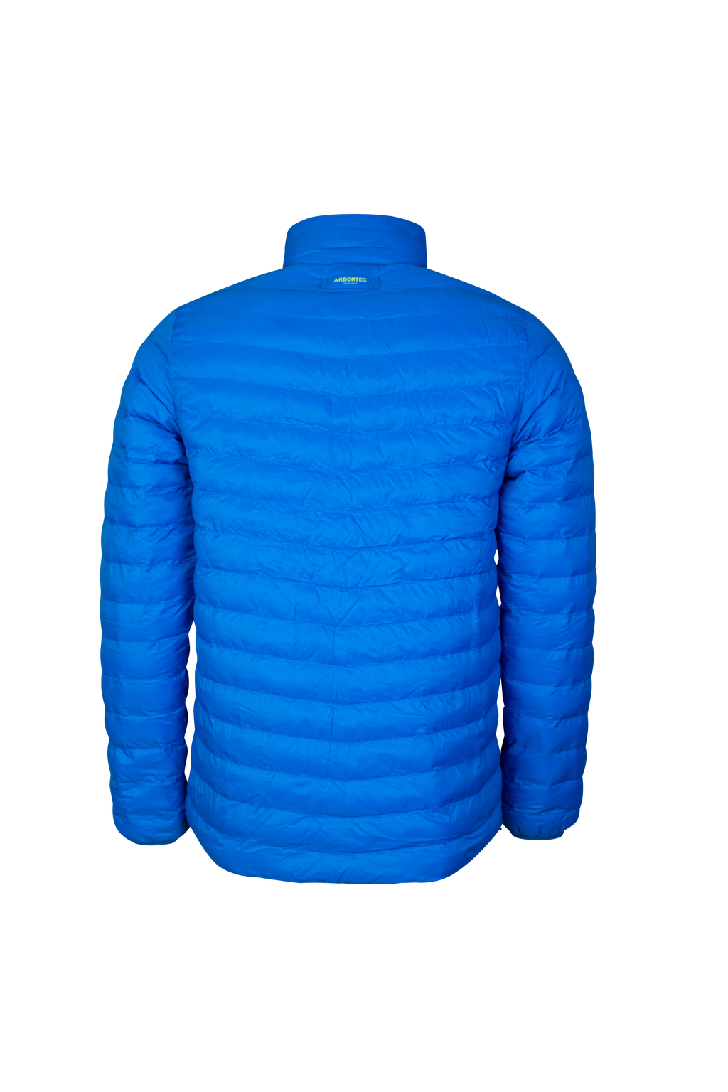 AT4600 - Wende-Pufferjacke - Limette/Blau