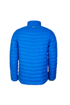 AT4600 - Wende-Pufferjacke - Limette/Blau