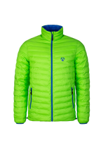 AT4600 - Wende-Pufferjacke - Limette/Blau