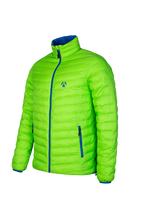 AT4600 - Wende-Pufferjacke - Limette/Blau
