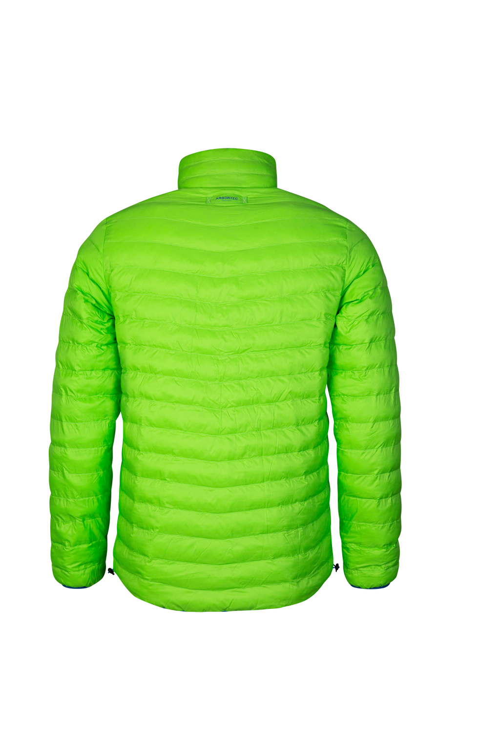 AT4600 - Wende-Pufferjacke - Limette/Blau