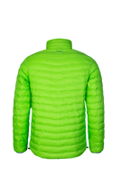 AT4600 - Wende-Pufferjacke - Limette/Blau
