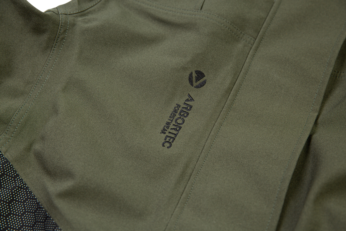 AT4480 - Robuste Vollreißverschluss Wasserdichte Jacke - Olive
